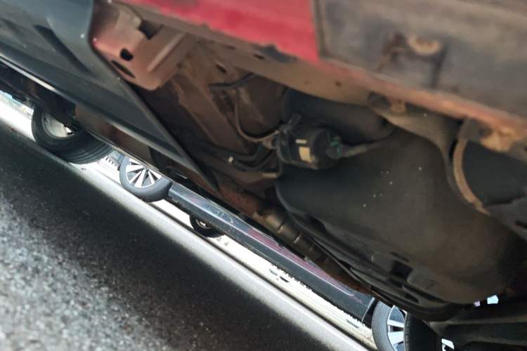 Used Geely Auto Coolray 2019 260T DCT Explorer China VI Standard Chassis Rear Left