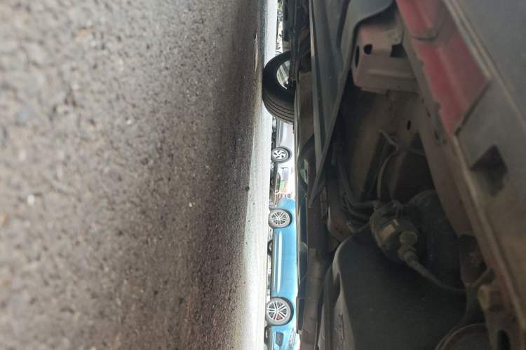 Used Geely Auto Coolray 2019 Sport Version 260T DCT Battle China VI Standard Chassis Rear Left