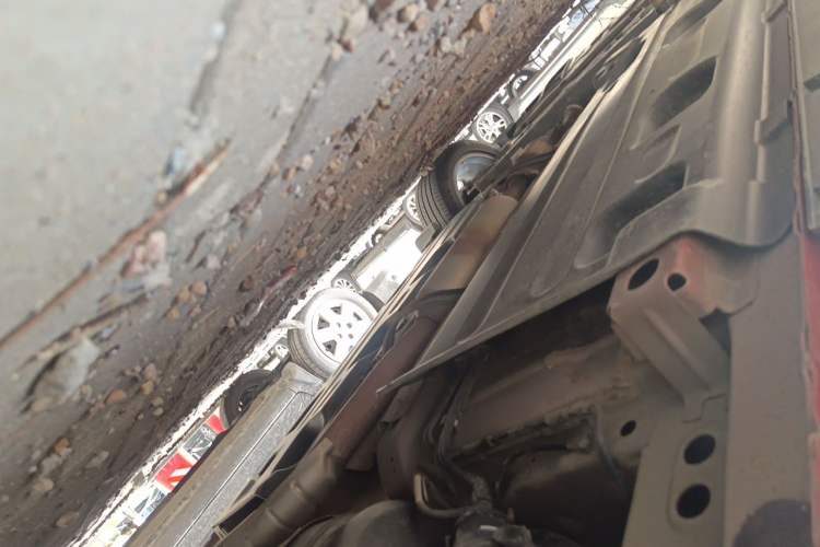Used Geely Auto Coolray 2019 Sport Model 260T DCT Battle China V Standard Chassis Rear Left