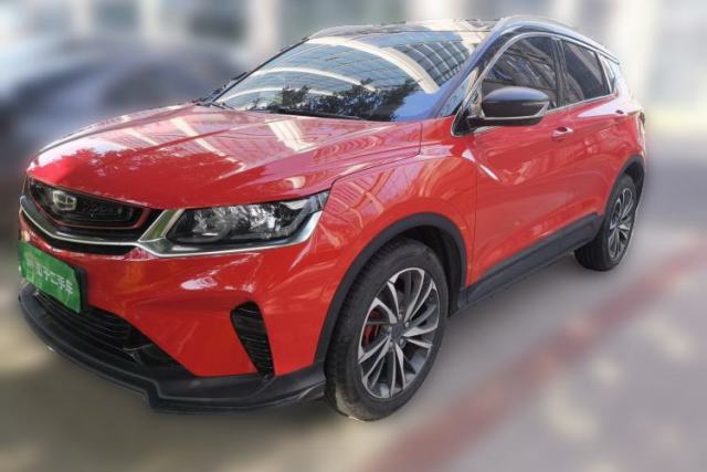 Used Geely Auto Coolray 2019 Sport Model 260T DCT Patrol China V Standard