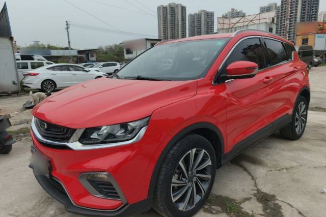 Used Geely Auto Coolray 2019 260T DCT Knight China VI Standard