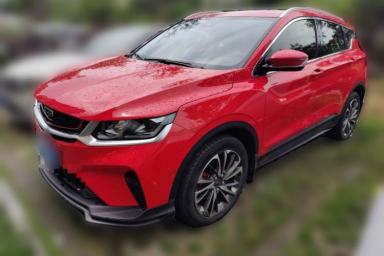 Used Geely Auto Coolray 2019 Sport Model 260T DCT Battle China V Standard