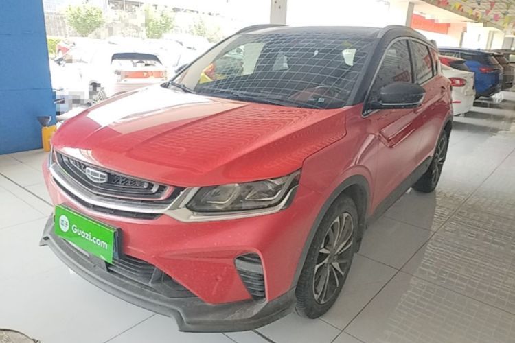 Used Geely Auto Coolray 2019 Sport Model 260T DCT Battle China V Standard Guazi used car, China used car export, Used car for sale, Used  cars, Cheapest cars for sale