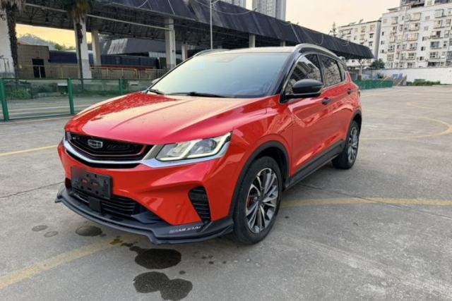 Used Geely Auto Coolray 2019 Sport Model 260T DCT Battle China V Standard