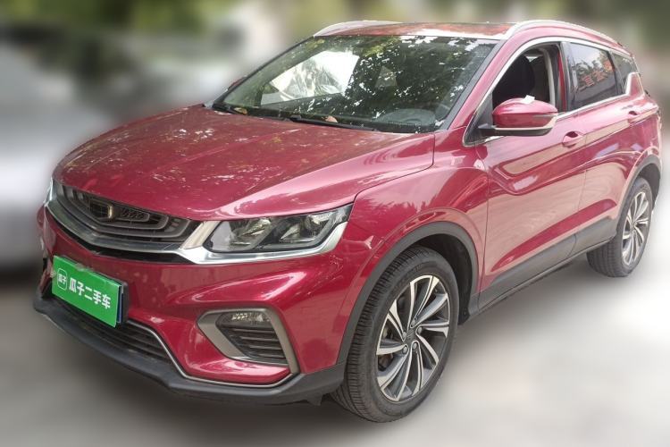 Used Geely Auto Coolray 2019 260T DCT Knight China V Standard Guazi used car, China used car export, Used car for sale, Used Geely Auto cars, Cheapest cars for sale