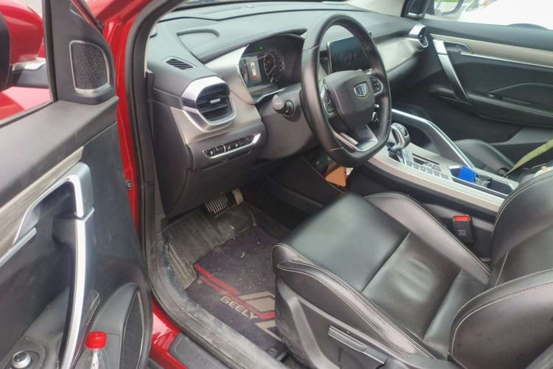 Used Geely Auto Coolray 2019 260T DCT Knight China V Standard Driver Seat