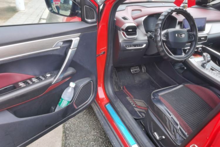 Used Geely Auto Coolray 2019 Sport Version 260T DCT Battle China VI Standard Driver Seat