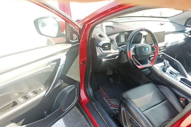 Used Geely Auto Coolray 2019 260T DCT Knight China V Standard Driver Seat