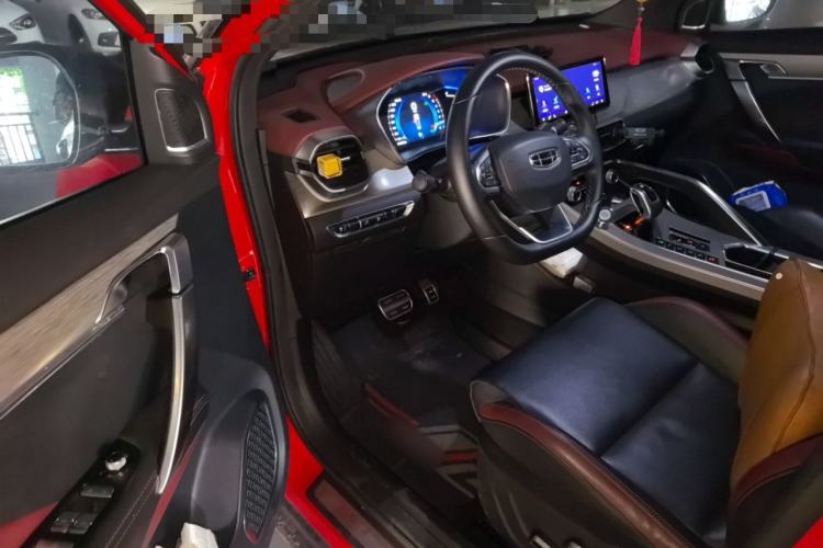 Used Geely Auto Coolray 2019 Sport Version 260T DCT Battle China VI Standard Driver Seat