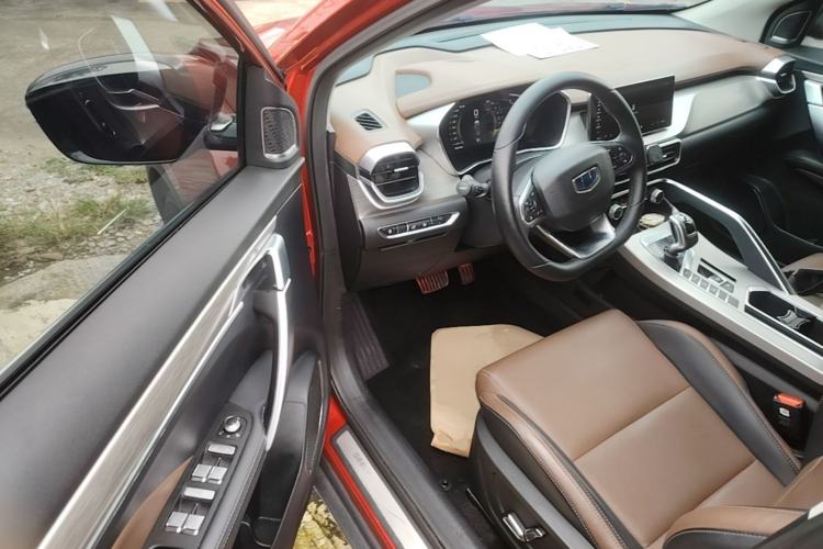 Used Geely Auto Coolray 2019 260T DCT Explorer China V Standard Driver Seat