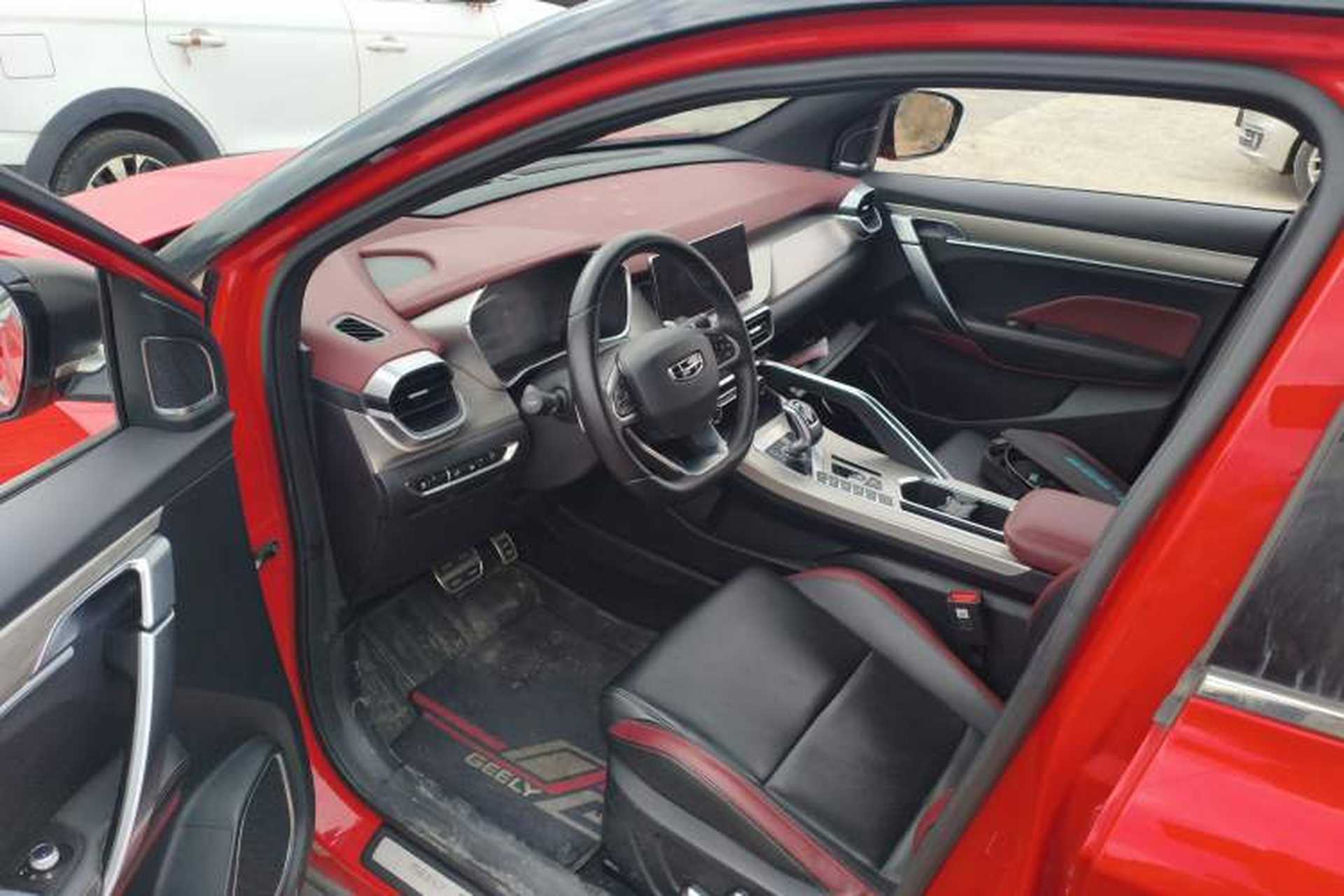 Used Geely Auto Coolray 2019 Sport Model 260T DCT Patrol China V Standard Driver Seat