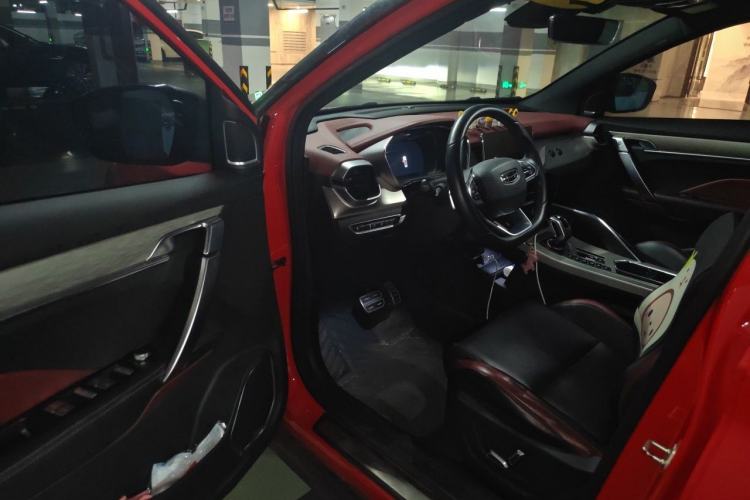 Used Geely Auto Coolray 2019 Sport Version 260T DCT Battle China VI Standard Driver Seat