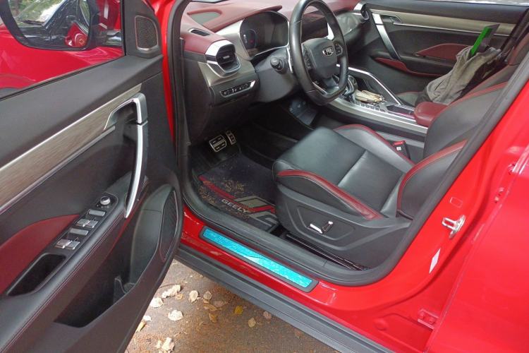 Used Geely Auto Coolray 2019 Sport Version 260T DCT Explorer China VI Standard Driver Seat
