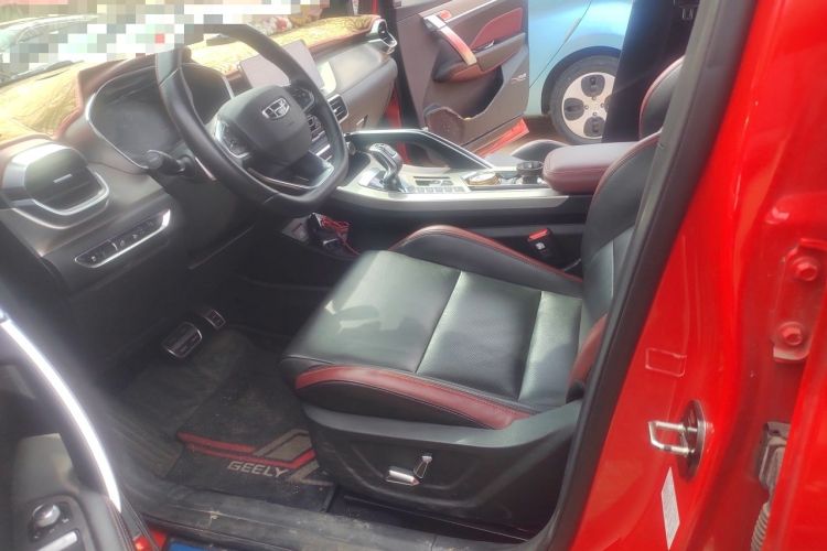 Used Geely Auto Coolray 2019 Sport Model 260T DCT Battle China V Standard Driver Seat