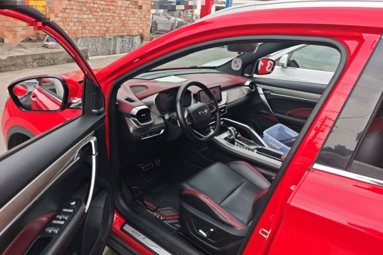 Used Geely Auto Coolray 2019 Sport Version 260T DCT Explorer China VI Standard Driver Seat