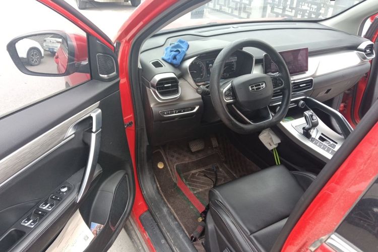 Used Geely Auto Coolray 2019 260T DCT Knight China VI Standard Driver Seat