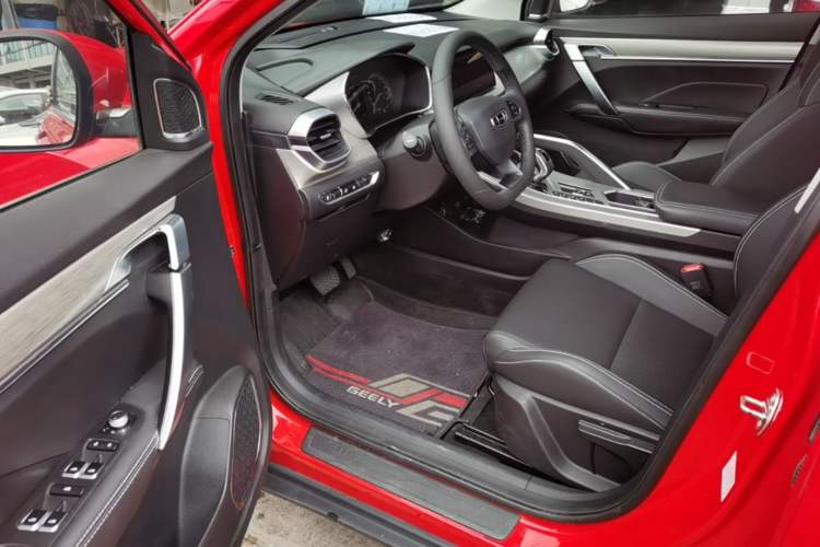 Used Geely Auto Coolray 2019 260T DCT Knight China VI Standard Driver Seat