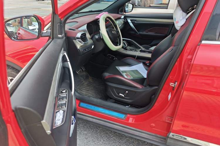 Used Geely Auto Coolray 2019 Sport Model 260T DCT Battle China V Standard Driver Seat