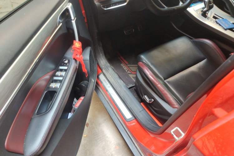 Used Geely Auto Coolray 2019 Sport Model 260T DCT Battle China V Standard Driver Seat