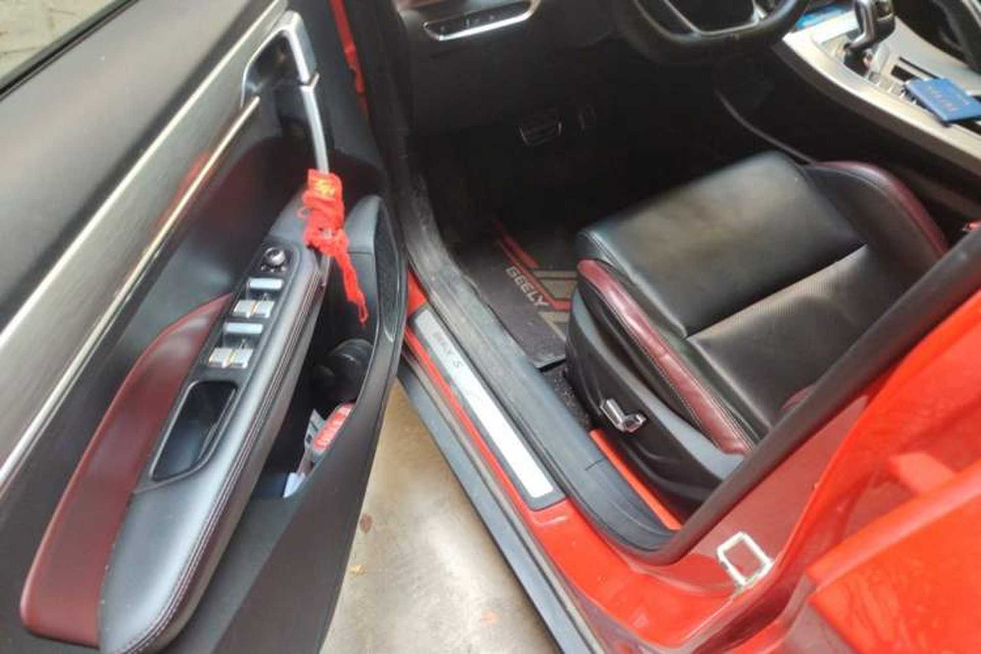 Used Geely Auto Coolray 2019 Sport Model 260T DCT Battle China V Standard Driver Seat