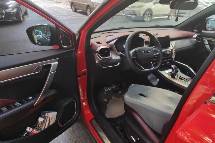 Used Geely Auto Coolray 2019 Sport Version 260T DCT Battle China VI Standard Driver Seat