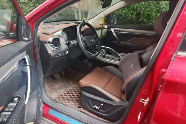 Used Geely Auto Coolray 2019 260T DCT Explorer China VI Standard Driver Seat