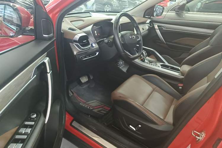 Used Geely Auto Coolray 2019 260T DCT Explorer China VI Standard Driver Seat