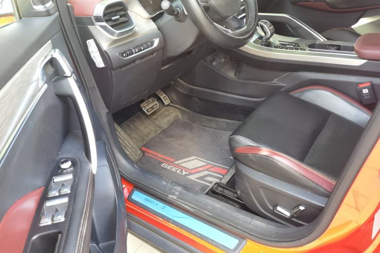 Used Geely Auto Coolray 2019 Sport Model 260T DCT Patrol China V Standard Driver Seat