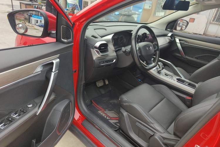 Used Geely Auto Coolray 2019 260T DCT Knight China VI Standard Driver Seat