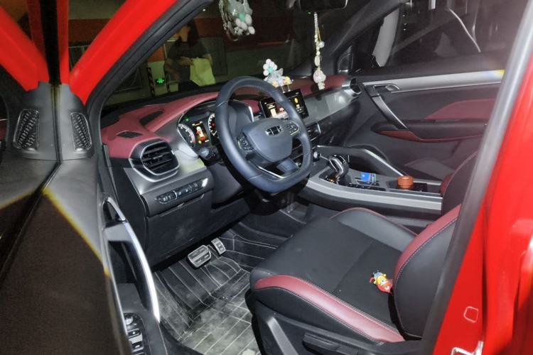 Used Geely Auto Coolray 2019 260T DCT Knight China VI Standard Driver Seat