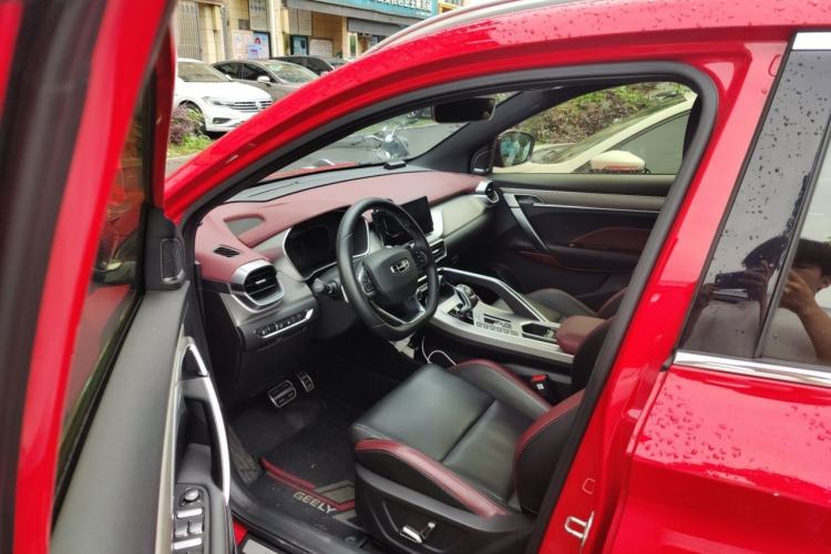 Used Geely Auto Coolray 2019 Sport Model 260T DCT Battle China V Standard Driver Seat