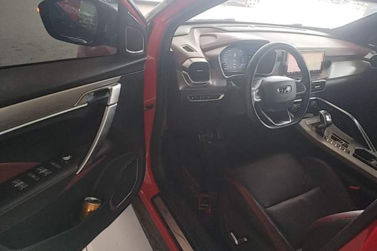 Used Geely Auto Coolray 2019 Sport Model 260T DCT Battle China V Standard Driver Seat