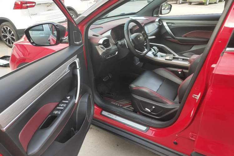 Used Geely Auto Coolray 2019 Sport Model 260T DCT Battle China V Standard Driver Seat