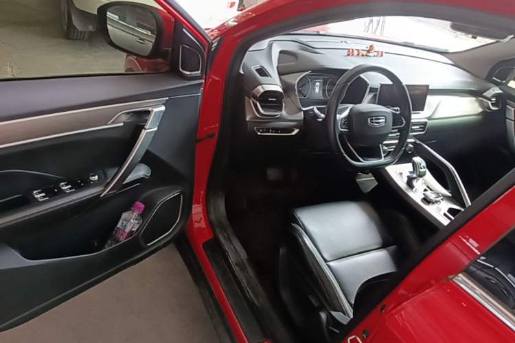 Used Geely Auto Coolray 2019 260T DCT Knight China VI Standard Driver Seat