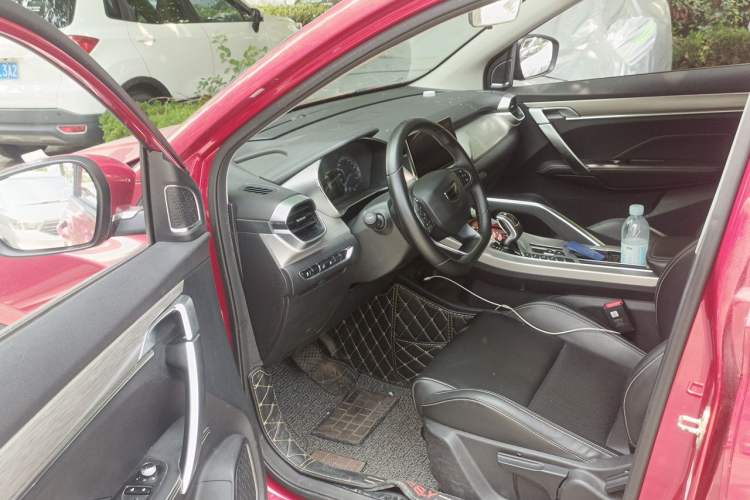 Used Geely Auto Coolray 2019 260T DCT Knight China V Standard Driver Seat