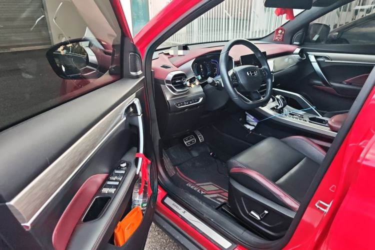 Used Geely Auto Coolray 2019 260T DCT Explorer China VI Standard Driver Seat