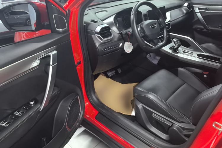 Used Geely Auto Coolray 2019 260T DCT Knight China VI Standard Driver Seat