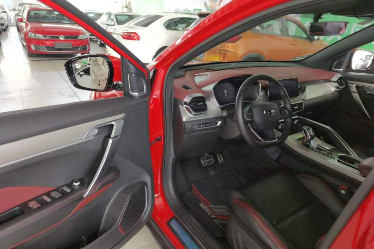 Used Geely Auto Coolray 2019 Sport Version 260T DCT Explorer China VI Standard Driver Seat
