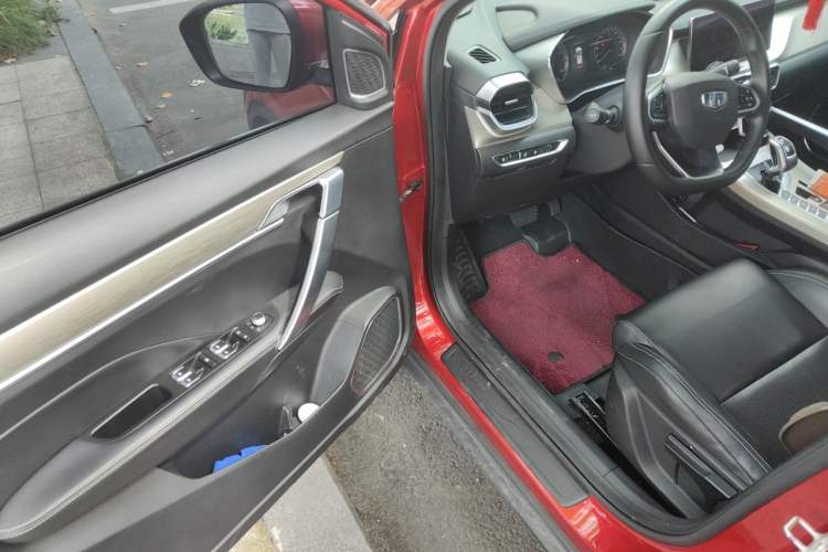 Used Geely Auto Coolray 2019 260T DCT Knight China V Standard Driver Seat
