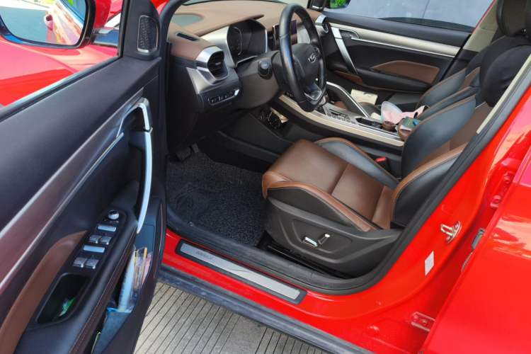 Used Geely Auto Coolray 2019 Sport Version 260T DCT Explorer China VI Standard Driver Seat