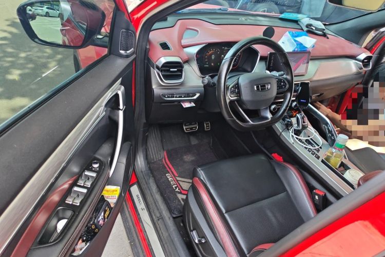 Used Geely Auto Coolray 2019 Sport Model 260T DCT Battle China V Standard Driver Seat