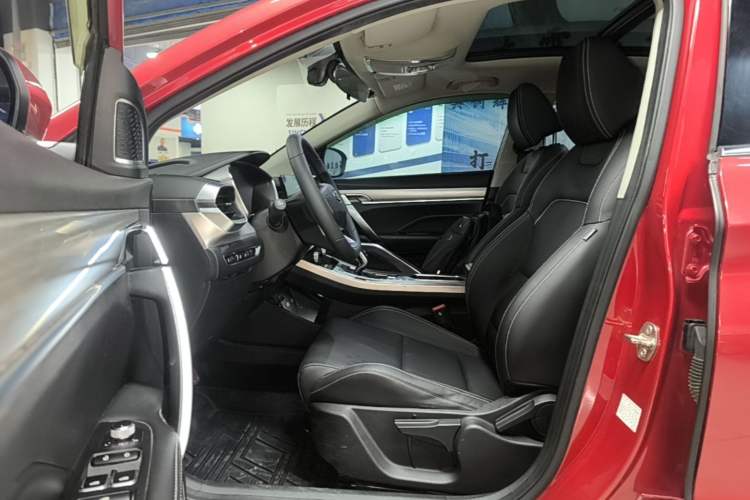 Used Geely Auto Coolray 2019 260T DCT Knight China V Standard Driver Seat