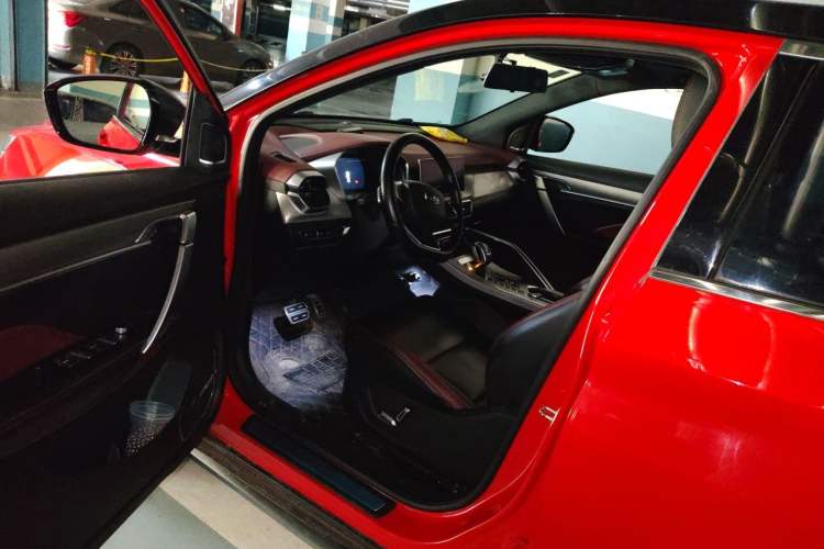 Used Geely Auto Coolray 2019 Sport Version 260T DCT Explorer China VI Standard Driver Seat