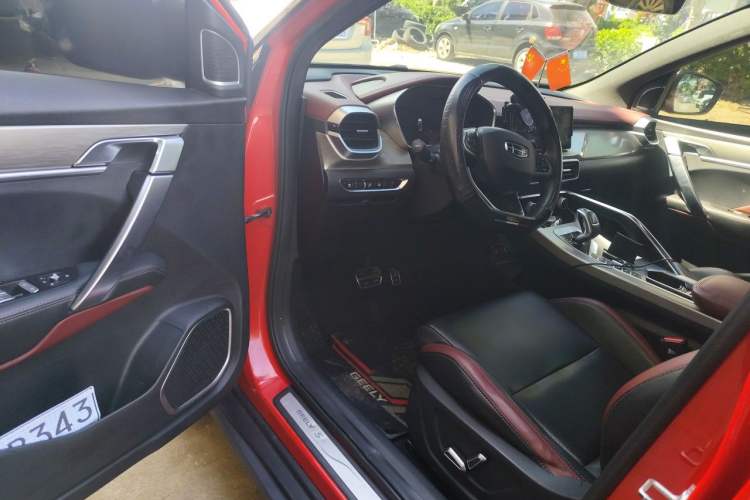Used Geely Auto Coolray 2019 Sport Model 260T DCT Battle China V Standard Driver Seat