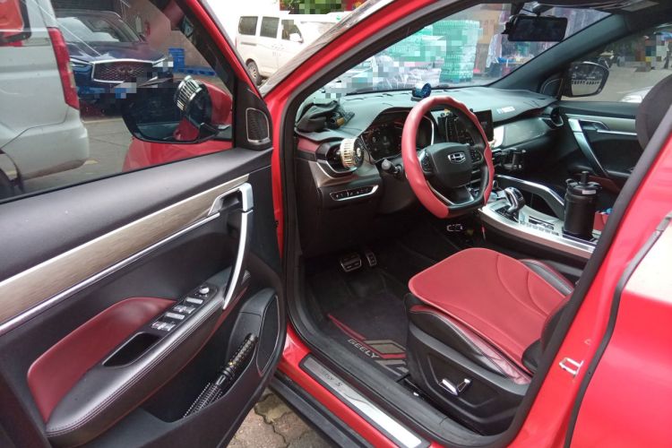 Used Geely Auto Coolray 2019 Sport Model 260T DCT Patrol China V Standard Driver Seat
