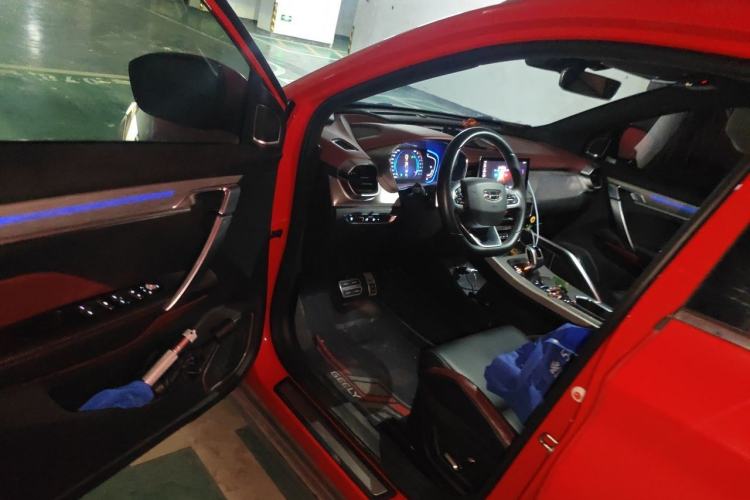Used Geely Auto Coolray 2019 Sport Version 260T DCT Battle China VI Standard Driver Seat