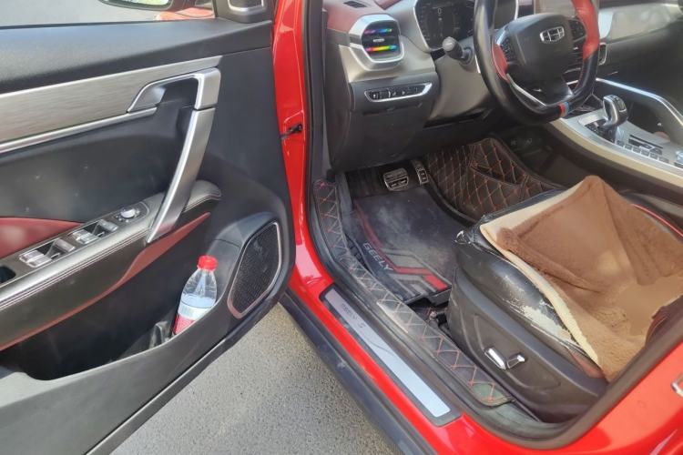 Used Geely Auto Coolray 2019 Sport Model 260T DCT Battle China V Standard Driver Seat