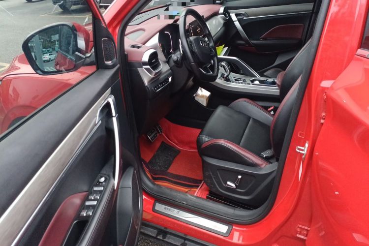 Used Geely Auto Coolray 2019 Sport Model 260T DCT Battle China V Standard Driver Seat