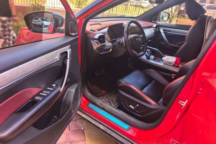 Used Geely Auto Coolray 2019 Sport Model 260T DCT Battle China V Standard Driver Seat