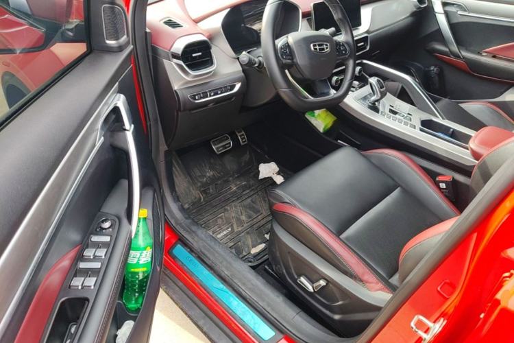 Used Geely Auto Coolray 2019 Sport Version 260T DCT Explorer China VI Standard Driver Seat